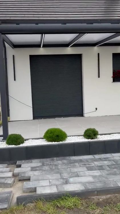 Video: Überdachung mit LED-Streifen